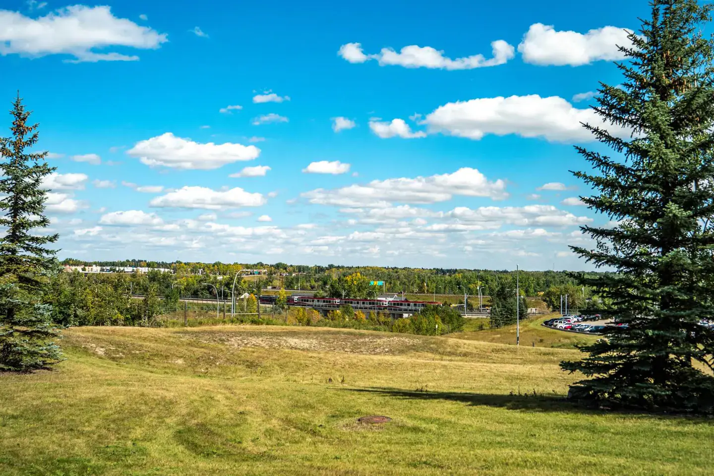 Shawnee Slopes community in Calgary