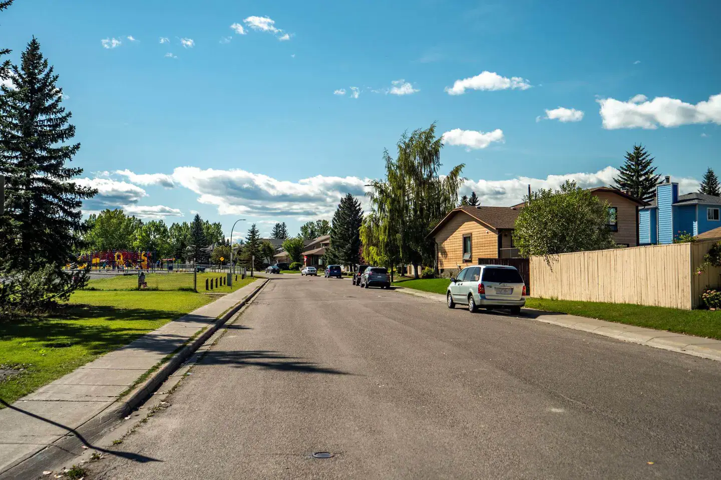 Shawnee Slopes community in Calgary